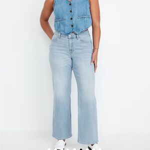 Old Navy WOW Wide Leg Jeans